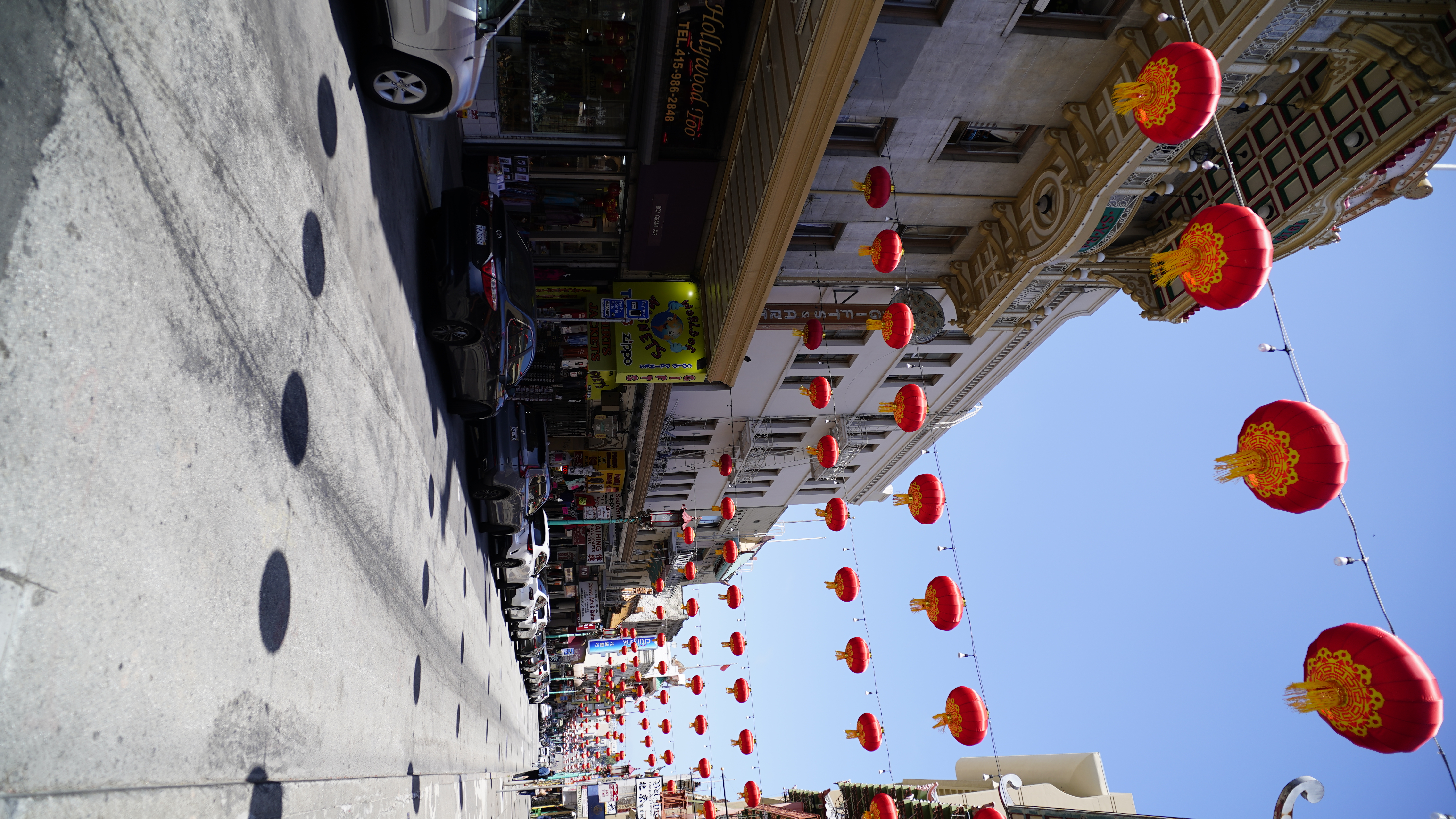 China Town in SF